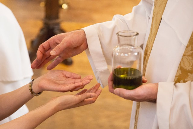 ANOINTING WITH OIL TO HEAL THE SICK - MORNING PRAYER 